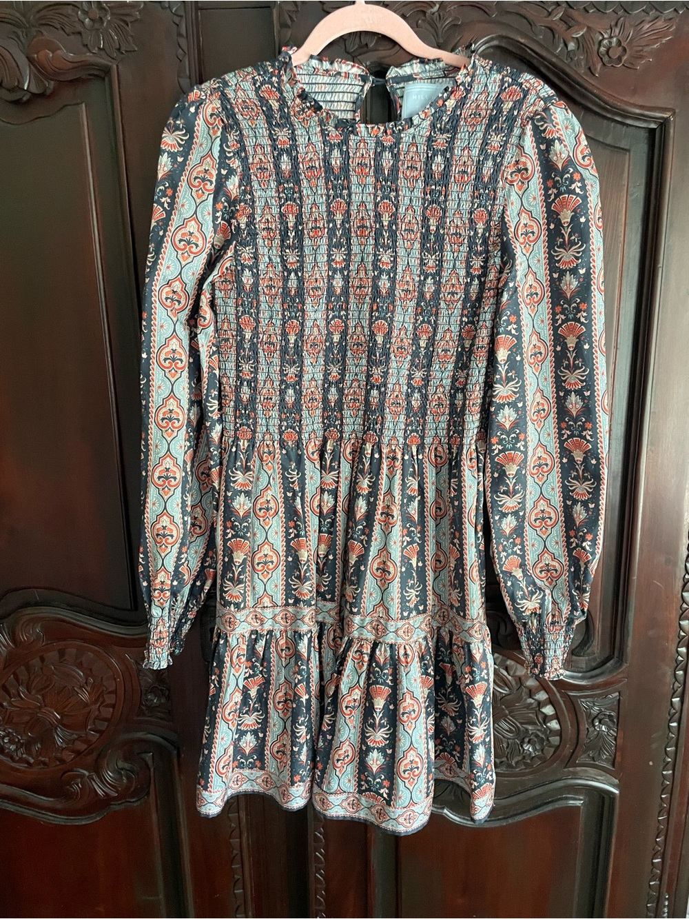 Hill House Viviana Mini Nap Dress Sz Med EUC